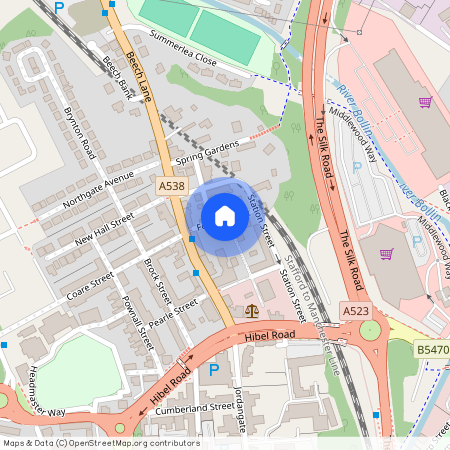 SK10 2AN, Macclesfield