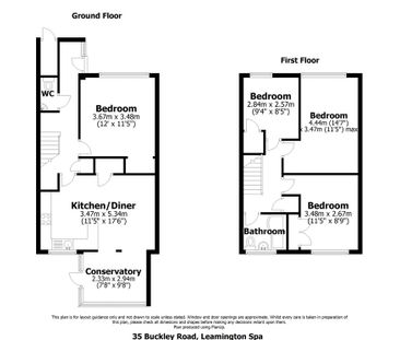 4 Bed Student Accommodation - Photo 1