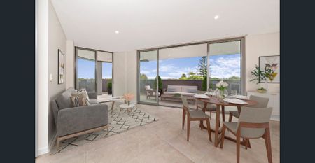 Two Bedroom Residence with Large Wrap-Around Balcony - Photo 3