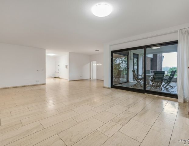 Welc(H)ome® by RIDA FLATS – Rodenkirchen Prestige! Luxusdomizil: Privatpool, Sauna & Outdoor - Foto 1