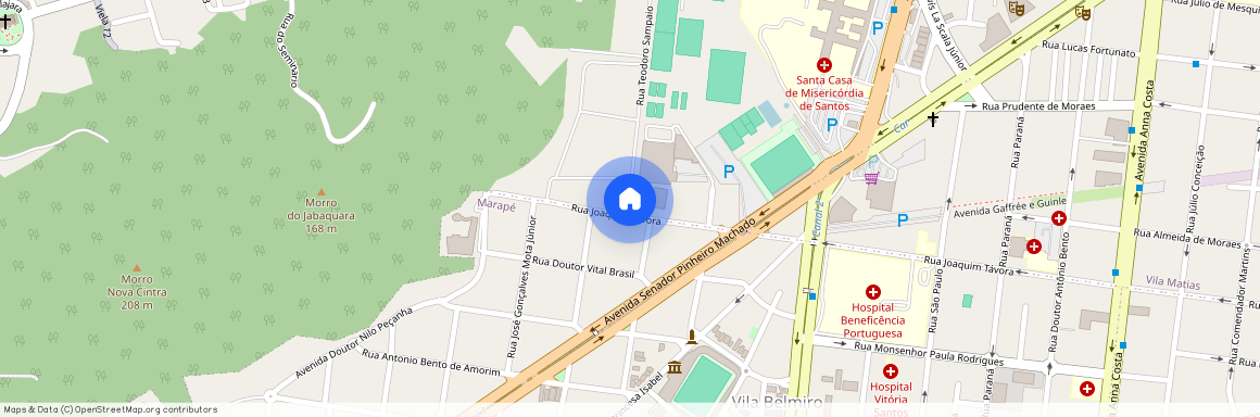 Rua Joaquim Távora, 448 - Marapé, Santos - SP