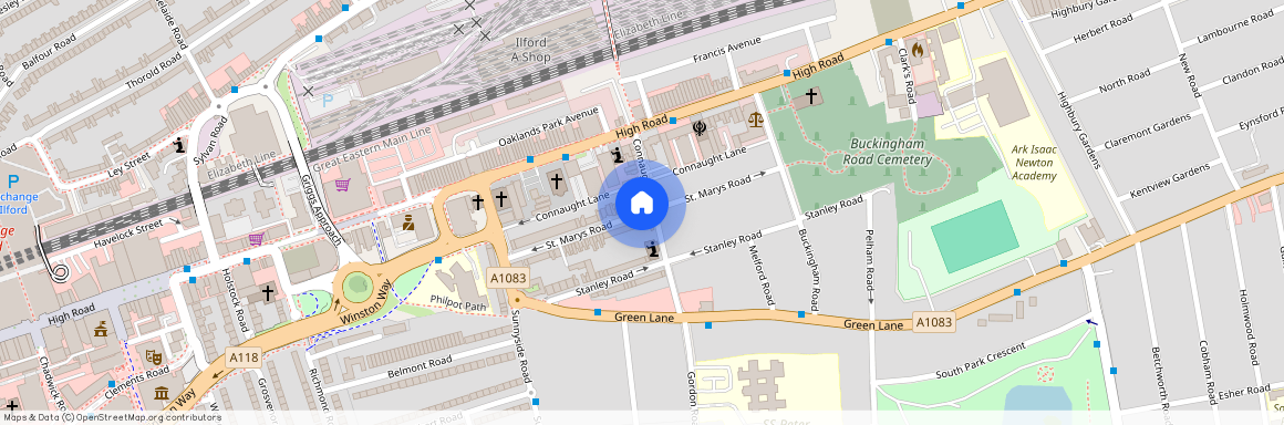 St. Marys Road, Ilford IG1