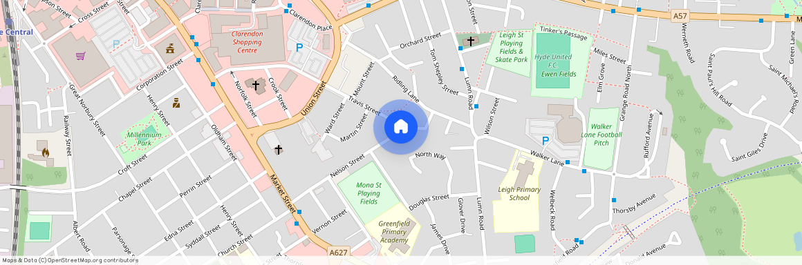 Nelson Street, Hyde, SK14 1PB