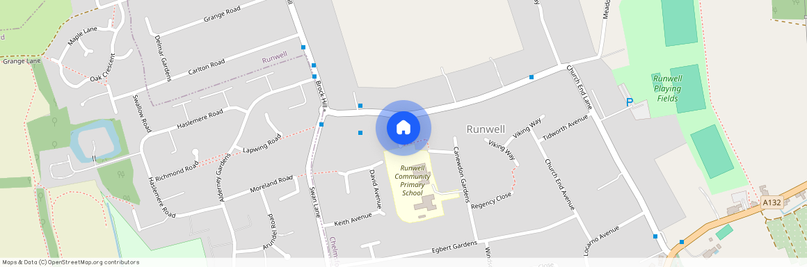 Runwell Gardens, Runwell, WICKFORD