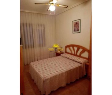 APARTMENT FOR RENT, 2 BEDROOMS AND 1 BATHROOM, LOS ALCÁZARES - MURCIA - Photo 1