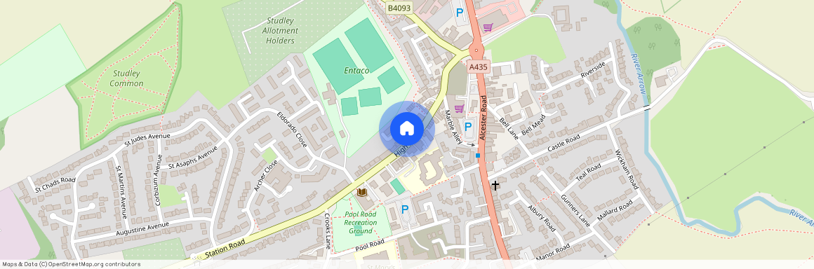 High Street, Studley