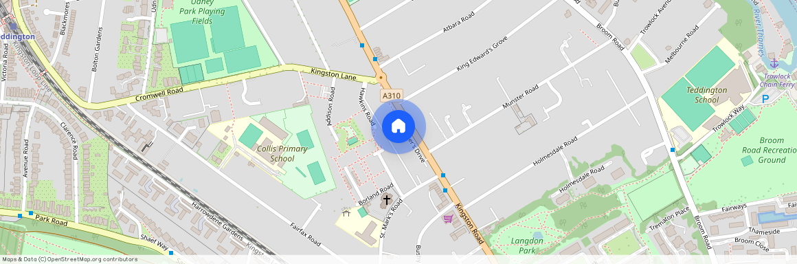 Elmers Drive, Teddington