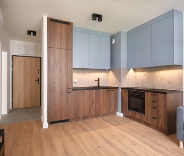 Nowoczesne, jasne mieszkanie 36 m2 z osobną sypialnią przy ul. Bran... - Photo 6