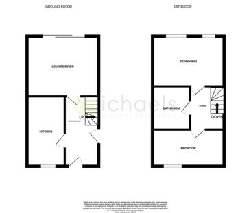 2 bedroom end of terrace house to rent - Photo 1