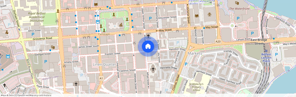 2 Sussex Place, BT2 8LN, Belfast