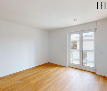 Groß, größer, LELA! 2-Zimmer-Neubauwohnung mit EBK und Balkon - Foto 2