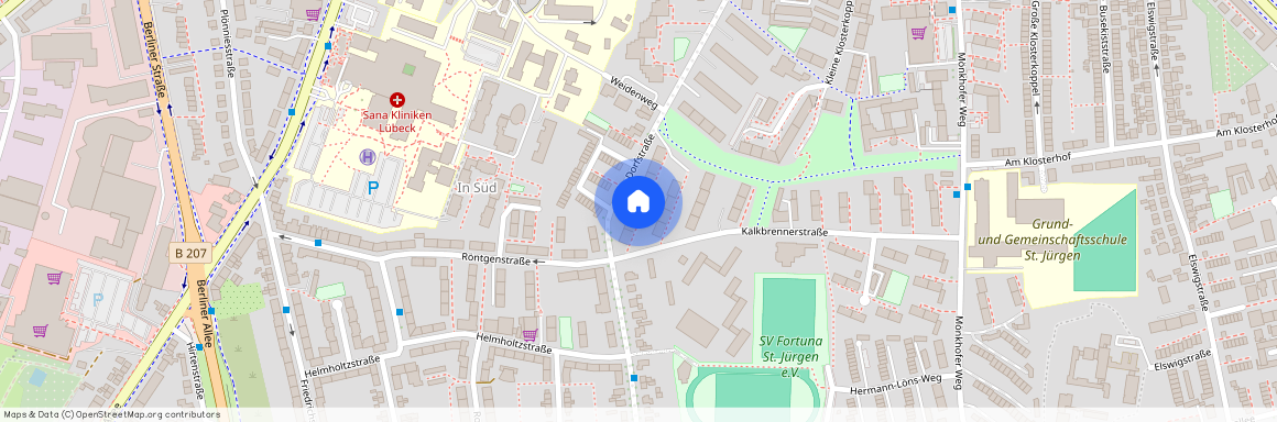 Kalkbrennerstraße 50, 23562, Lübeck