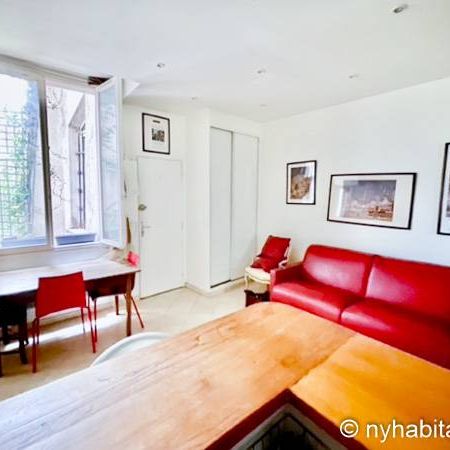 Logement à Paris, Location meublée - Studio T1 - Saint-Germain des Prés, Quartier Latin - Panthéon (PA-2499) - Photo 1