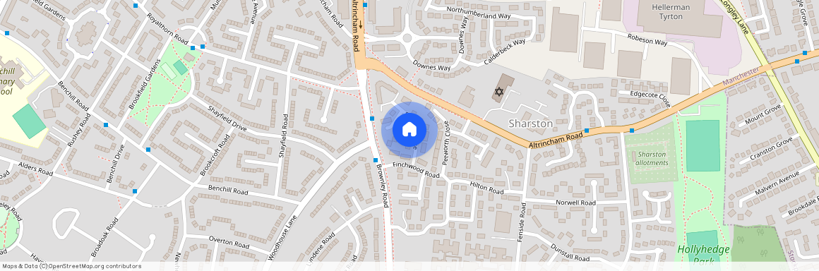 9 Starling Close, Manchester, Greater Manchester, M22