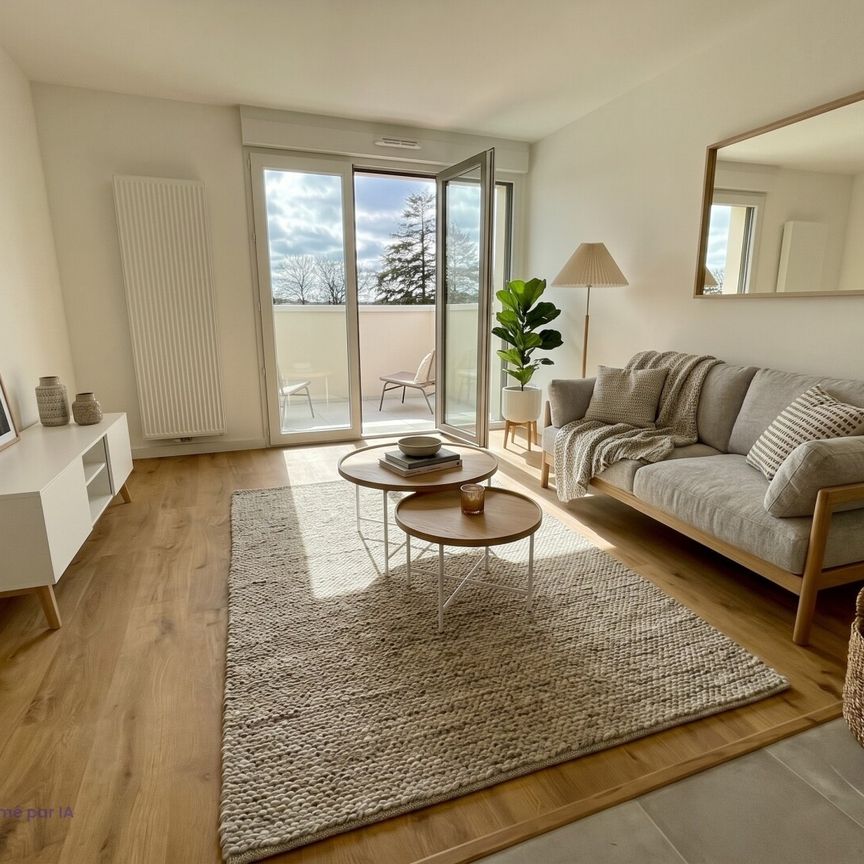Location Appartement 3 pièces 65m² - Photo 1