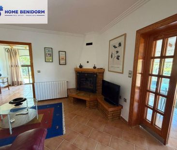 4 room luxury Detached House for rent in Benidorm, Spain - Photo 6