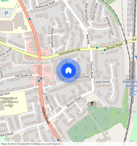 Priory Road, Stourbridge DY8