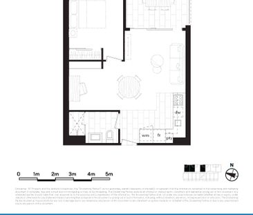 1 Bedroom Furnished - Photo 5