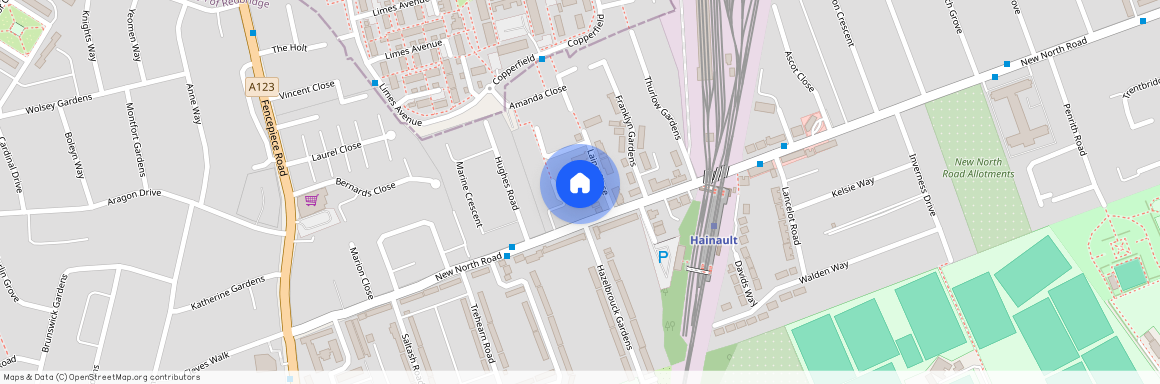 Andrew Close, Hainault