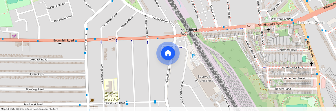 22 Verdant Lane, Greater London SE6