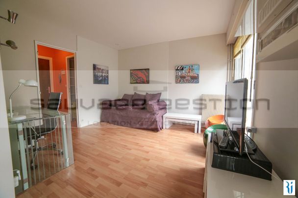 Location Appartement 1 pièce 27m² ROUEN 76000 - Photo 1