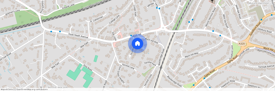 Orchard Mains, Woking, Surrey, GU22
