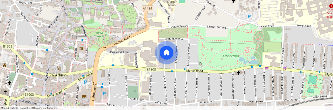 Vine Street, Lincoln, LN2