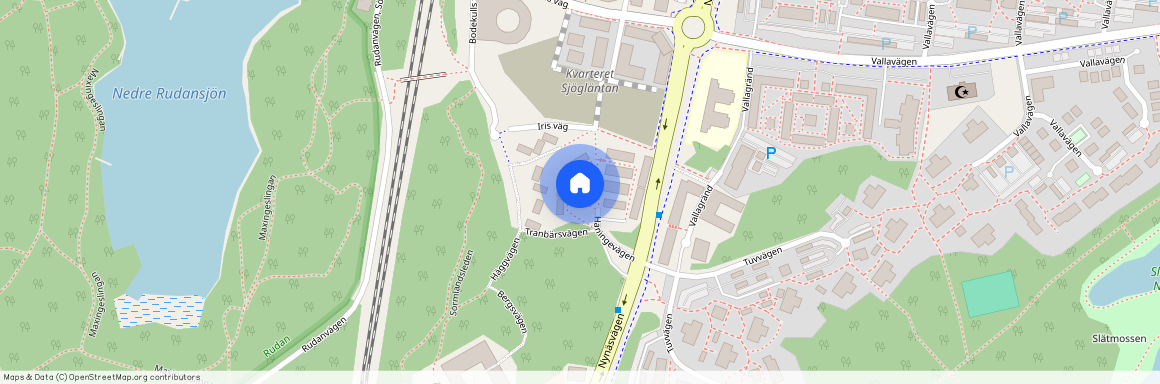 Haningevägen 13C, Handen