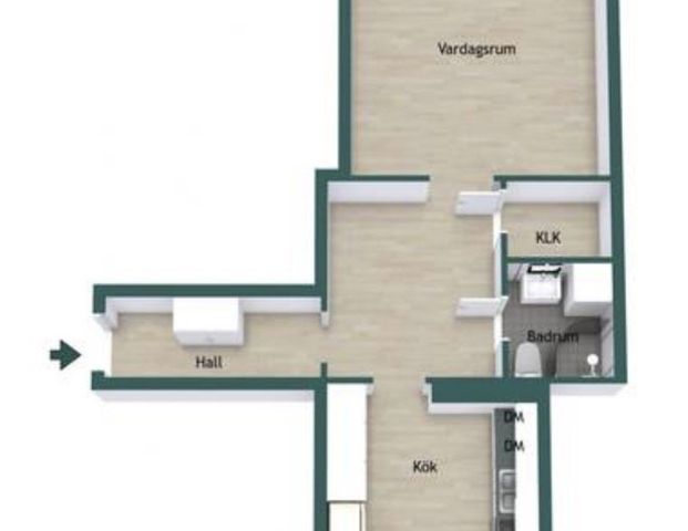 Botvidsgatan, Uppsala - Foto 1