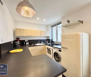 Appartement à louer 2 pièces 45m² - Photo 1