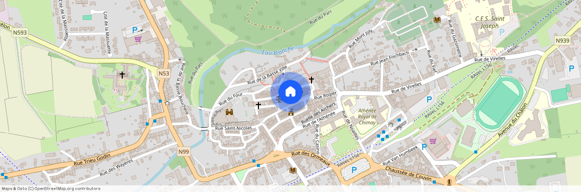 Rue Fromenteau 13 1, 6460 CHIMAY, België