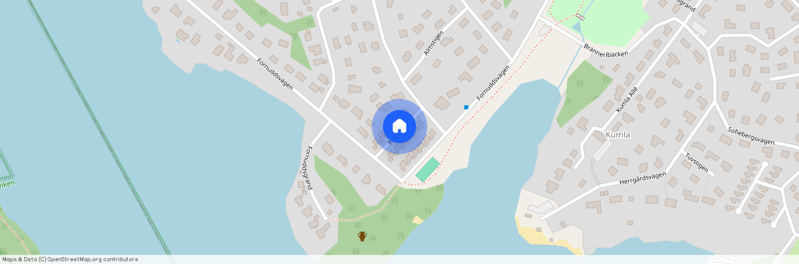 Runstigen, Tyresö