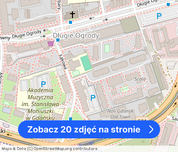 Wyjątkowy apartament 4 pok. Gdańska Łąkowa- Scala - Zdjęcie 1