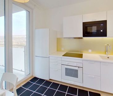 Na prenájom 1-i. byt v novostavbe zariadený v širšom centre, Lomená... - Fotografia 4