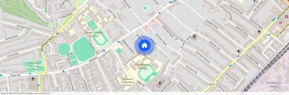 Berkeley Place, Wimbledon