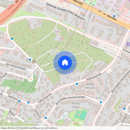 Kalksztajnów, Gdynia, Leszczynki