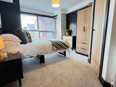 En-suite Bedroom with all bills included Room 1 - Photo 2