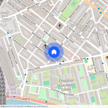 Gloucester Street, Pimlico