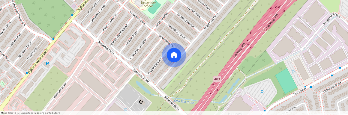 3413 Angel Pass Drive, Mississauga