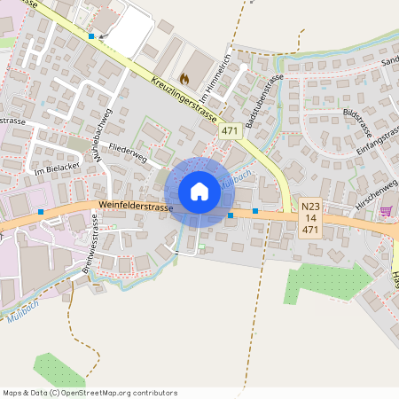 8580, Amriswil, Weinfelderstrasse, 98