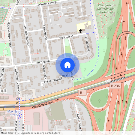 Damaschkestraße 16, 44141 Dortmund