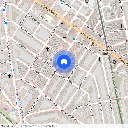 Woodville Road CF24 4ED