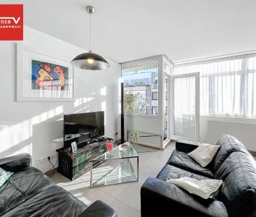 Ruim en lichtrijk GEMEUBILEERD 2-slkr appartement (117m²)gelegen op... - Photo 3