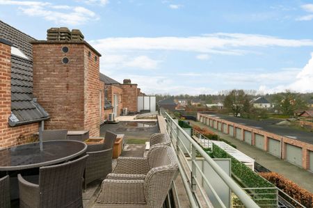 Appartement met ruim terras in doodlopende straat - Foto 4