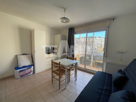 Location Appartement 1 pièce 18m² SETE 34200 - Photo 1
