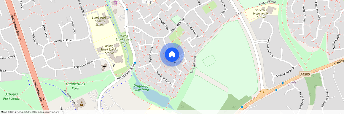 Tyes Court, NORTHAMPTON