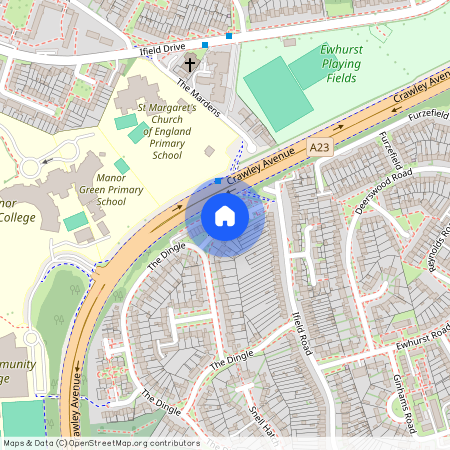 Dingle Close, Crawley