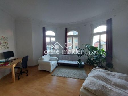 Charmante 1-Zimmer-Wohnung mit Erker am Leipziger Adler - Photo 4