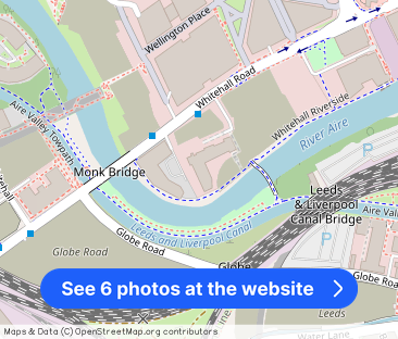 118 Whitehall Waterfront, 2 Riverside Way, Leeds, LS1 - Photo 1