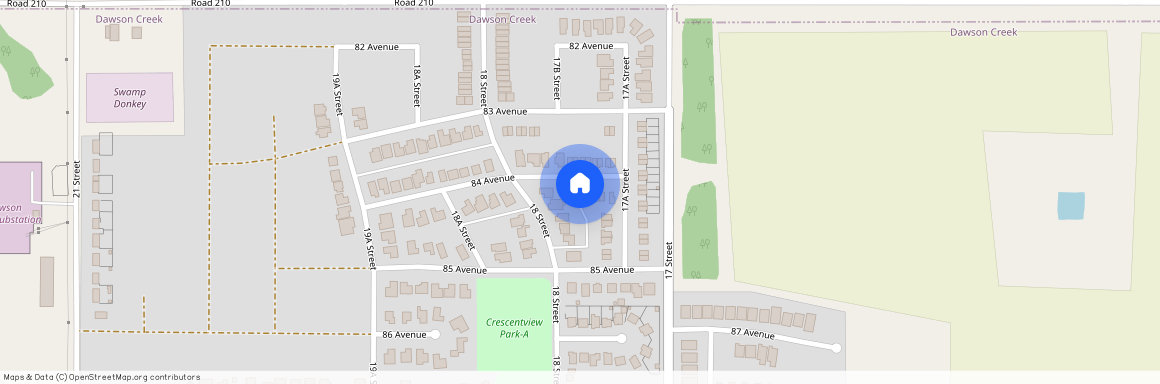 1709 84 Ave, BC V1G 0C8, Dawson Creek